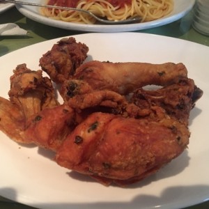pollo frito