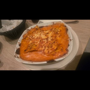 Pastas Gratinadas - Ravioli Gratinado