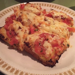 Pan entomatado 