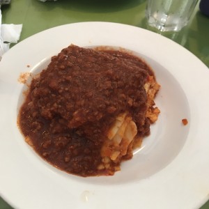Lasagna Napolitana