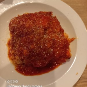 Pastas Especialidades - Lasagna de Carne