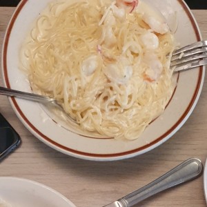 Pastas Especialidades - Fettucine Alfredo