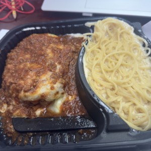 Carnes - Filete Parmigiana