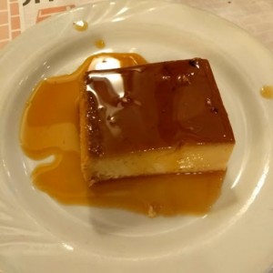 Flan de la Casa