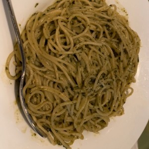 Spaghetti al Pesto
