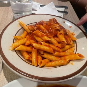 Penne en Salsa Pomodoro