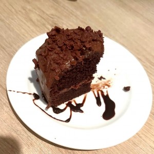 Chocolate Fudge Cake