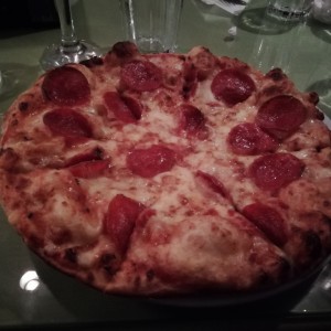 Pizza de Pepperoni