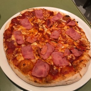 pizza de jamon