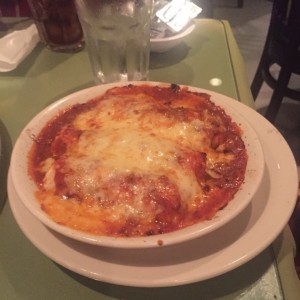 uno de mis favoritos Canelones Rellenos.