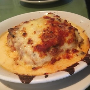 lasagna gratinada