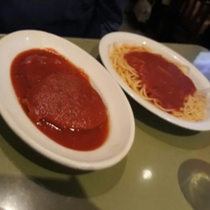Spaghetti con Lomo