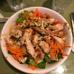 ensalada de pollo al oleo