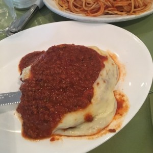 Filete a la Parmesana