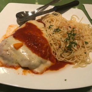 chuleta a la parmigiana