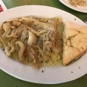 berenjena vinagreta