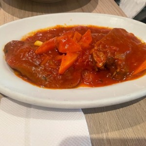 Lengua de res guisada 