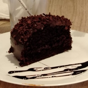 Postres - Chocolate Fudge Cake