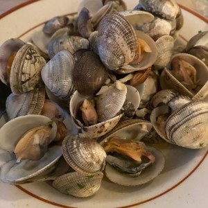 Almejas Genovesas al Ajillo