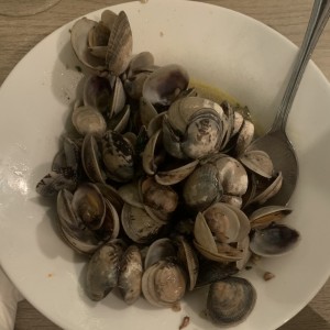 Almejas Genovesas al Ajillo