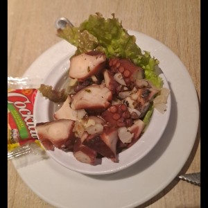 Antipasto Fríos - Coctel de Pulpo