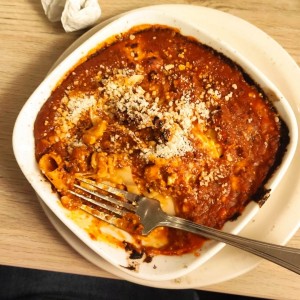 Pastas Especialidades - Lasagna de Carne