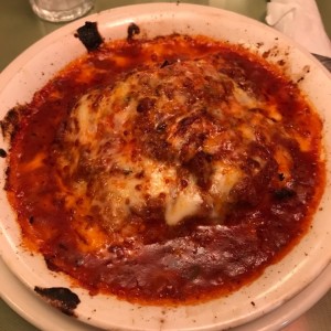 lasagna gratinada