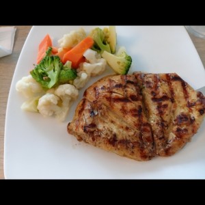Filete de Pechuga a la plancha