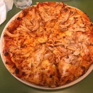pizza de pollo