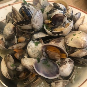 Almejas Genovesas al Ajillo