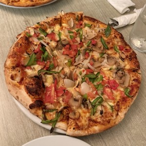 Pizzas - Vegetales
