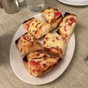 Entradas - Pan Tomate Mozzarella