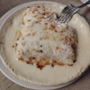 Canelones gratinados