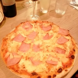 Pizzas - Hawaiana
