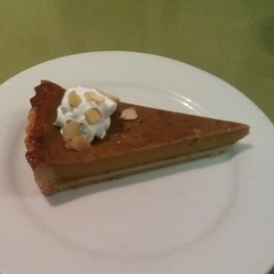 Pecan pie