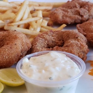langostinos apanados