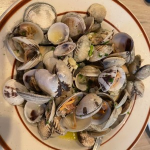 Almejas Genovesas al Ajillo