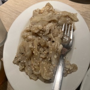 Berenjena a la vinagreta