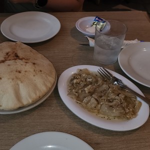 Berenjena a la Vinagreta