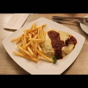 Carnes - Filete Parmigiana