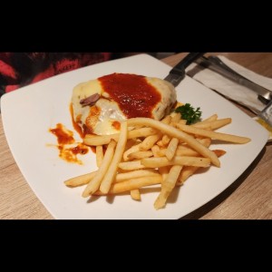 Pollo - Pechuga Parmigiana