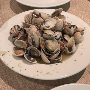 Almejas Genovesas al Ajillo