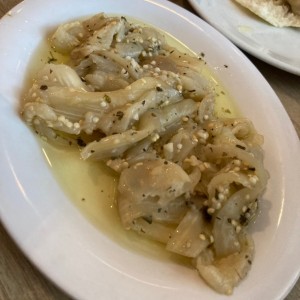 Berenjena a la Vinagreta