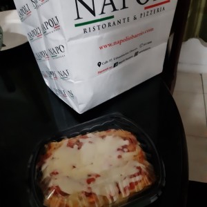 Entradas - Pan Tomate Mozzarella