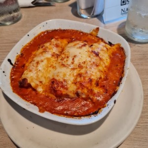 Pastas Gratinadas - Cannelones Gratinados