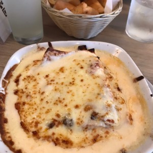 Pastas Gratinadas - Lasagna Pollo Gratinada