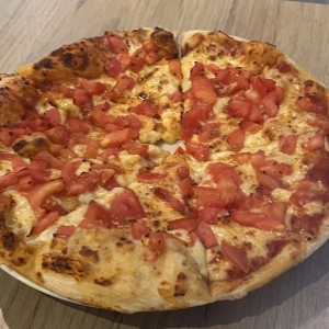 Pizza de tomate