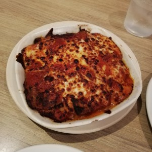 Entradas - Berenjena Parmesana