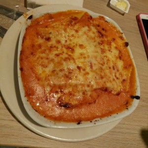 Pastas Gratinadas - Ravioli Gratinado