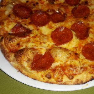 pizza peperoni